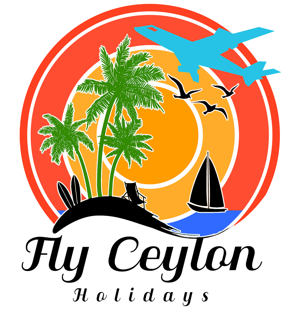 fly ceylon logo